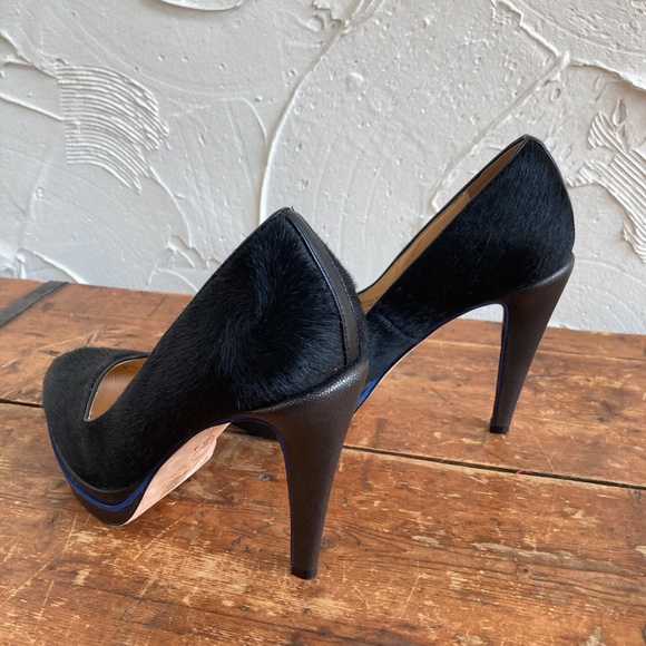 Cole Haan Chelsea Double Platform Pumps - 8.5 - Picture 2 of 10